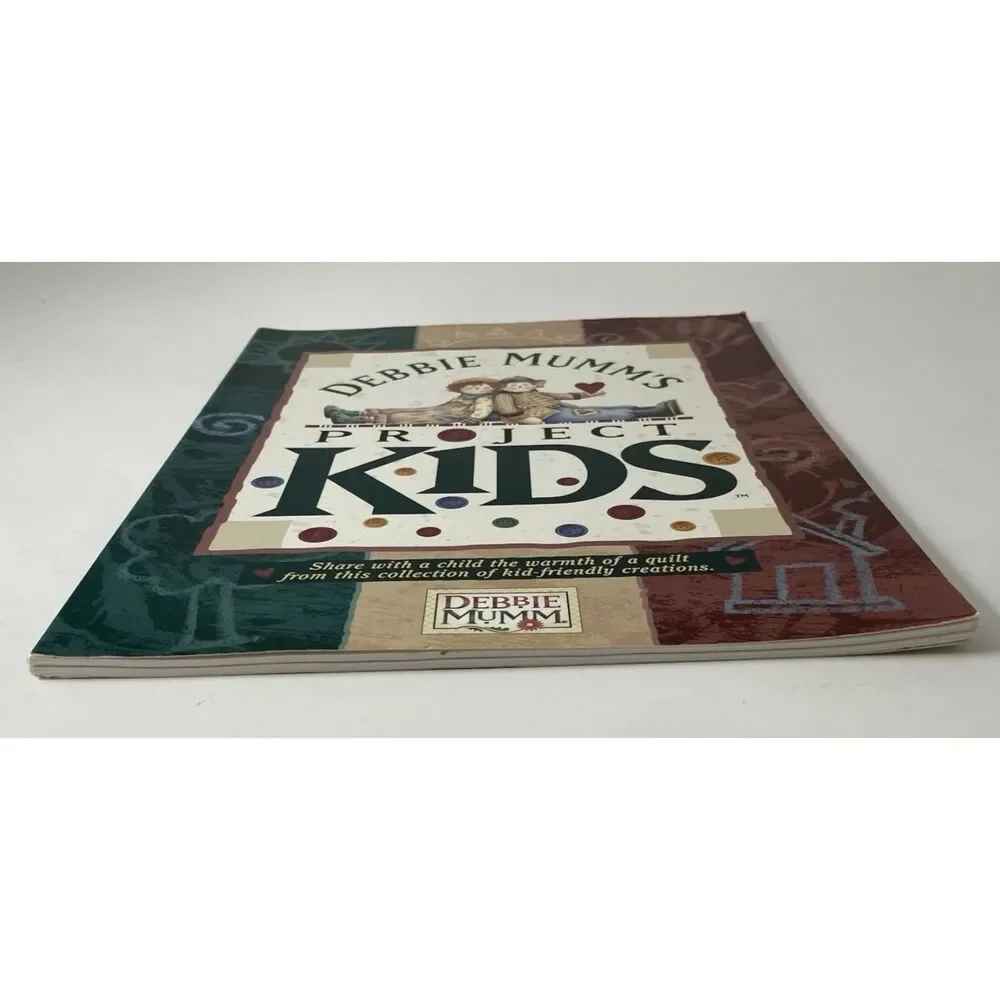 Debbie Mumm's Project Kids Quilts-Paperback